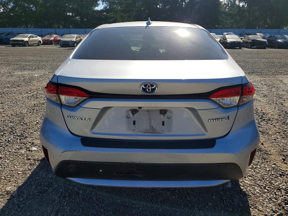 Photo 6 from auction – 2020 TOYOTA COROLLA with VIN JTDEBRBE6LJ010012