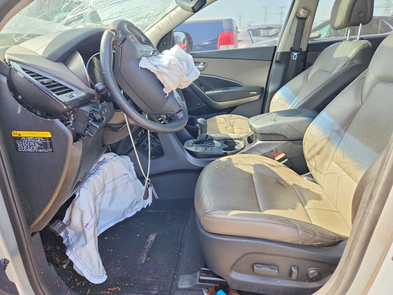 Photo 7 from auction – 2015 HYUNDAI SANTA FE with VIN KM8SR4HF0FU107545