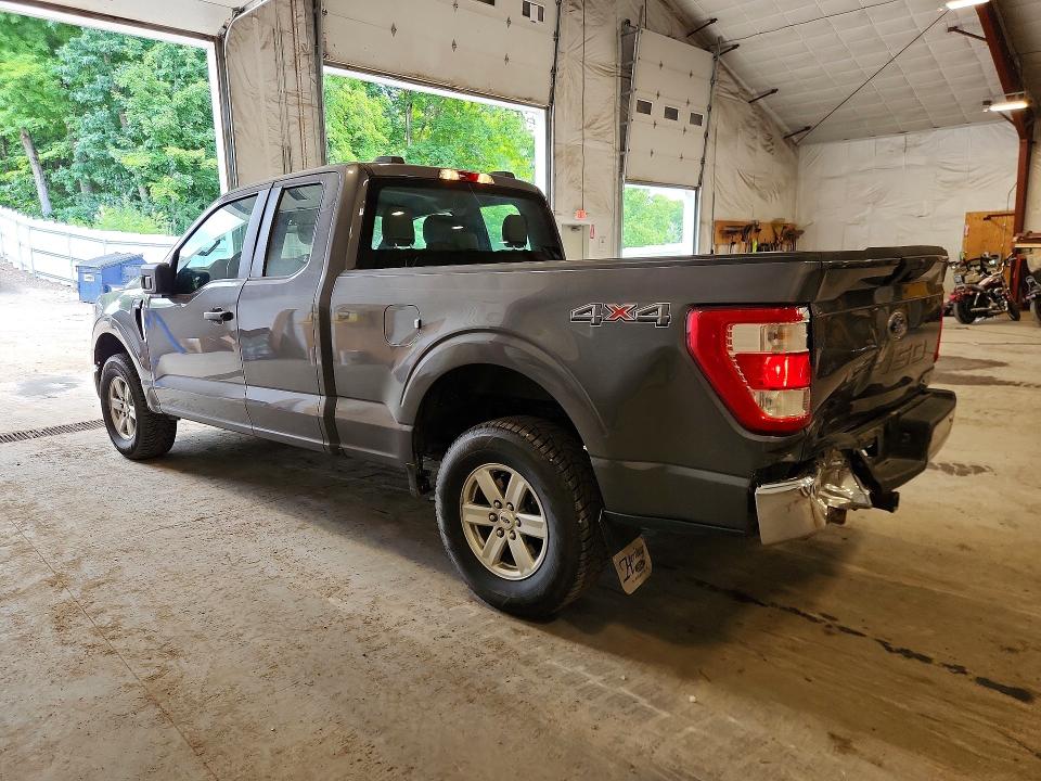 Photo 2 from auction – 2022 FORD F150 with VIN 1FTEX1EP2NFC45867