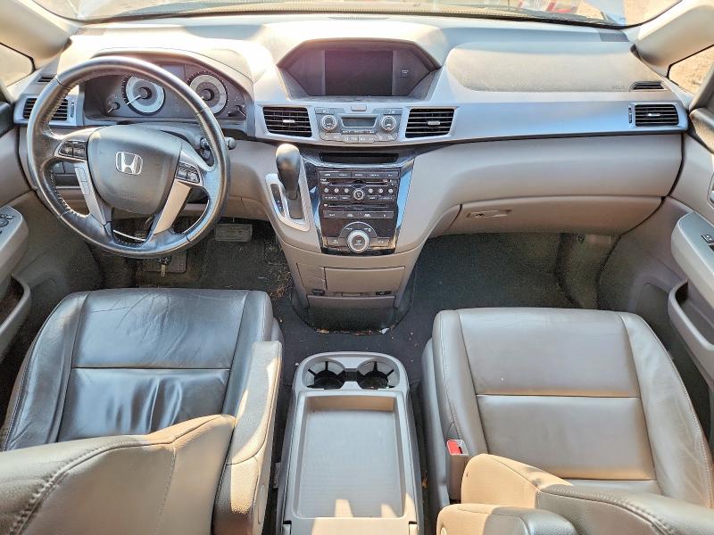 Photo 8 from auction – 2012 HONDA ODYSSEY with VIN 5FNRL5H60CB056904