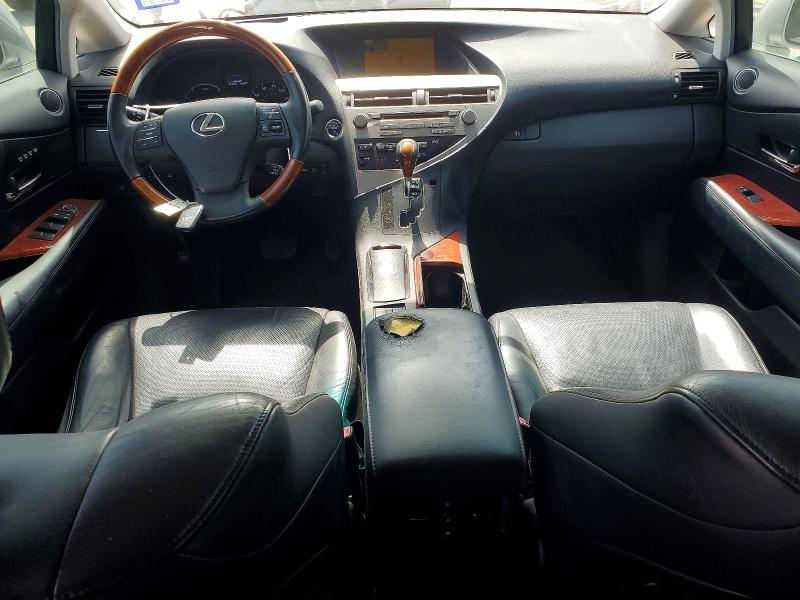 Photo 8 from auction – 2010 LEXUS RX with VIN JTJBC1BA8A2408972