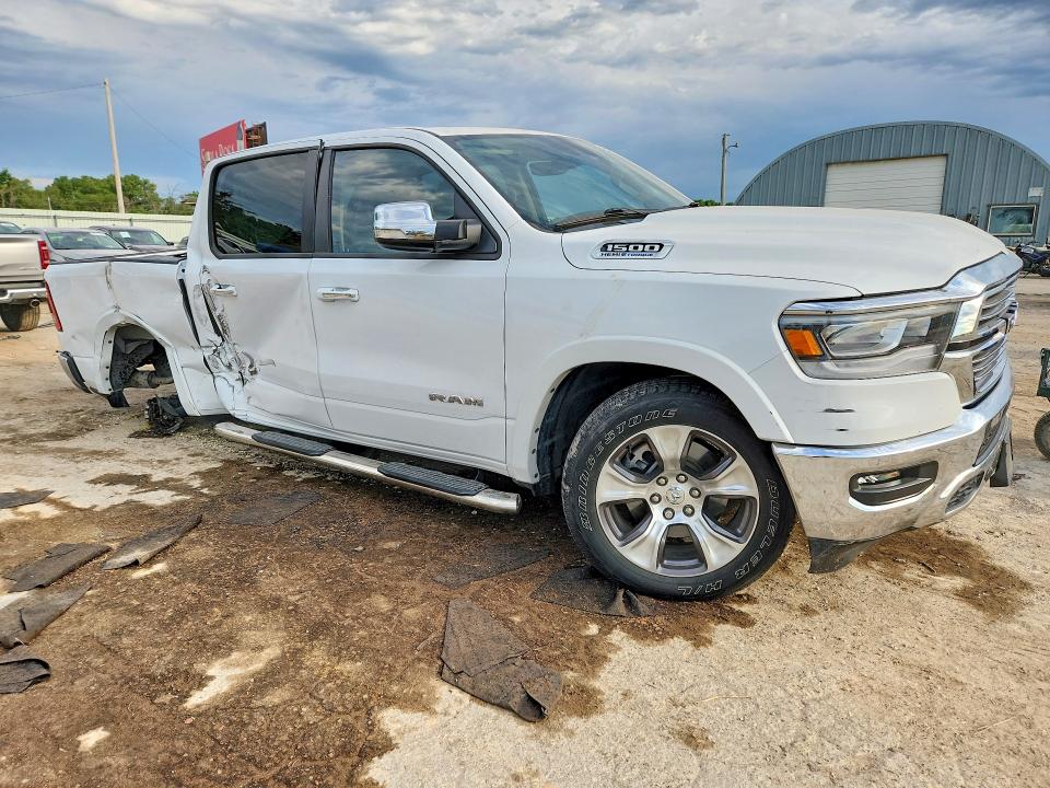 Photo 4 from auction – 2021 RAM 1500 with VIN 1C6SRFJT4MN700937