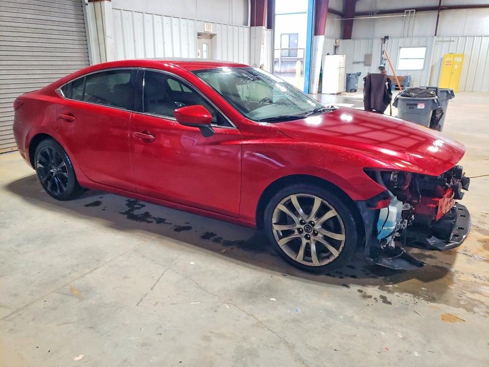 Photo 4 from auction – 2014 MAZDA 6 with VIN JM1GJ1W66E1124935