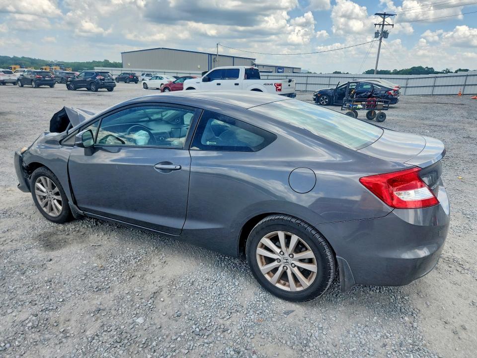 Photo 2 from auction – 2012 HONDA CIVIC with VIN 2HGFG3B03CH527312