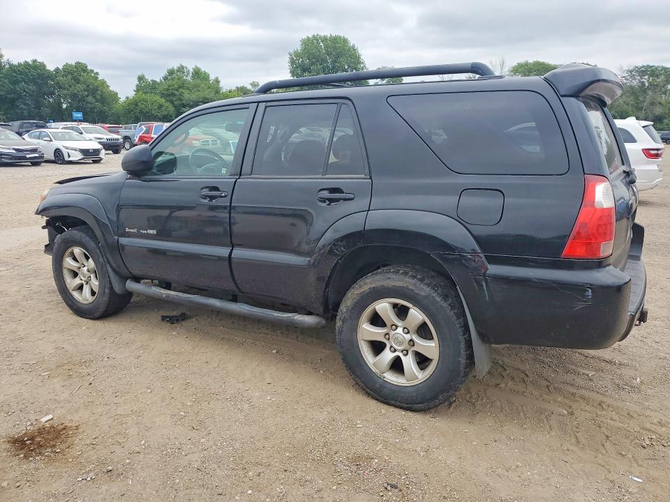 Photo 2 from auction – 2007 TOYOTA 4RUNNER with VIN JTEBU14R270120108