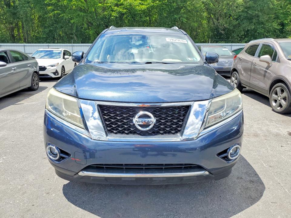Photo 5 from auction – 2015 NISSAN PATHFINDER with VIN 5N1AR2MM9FC685640