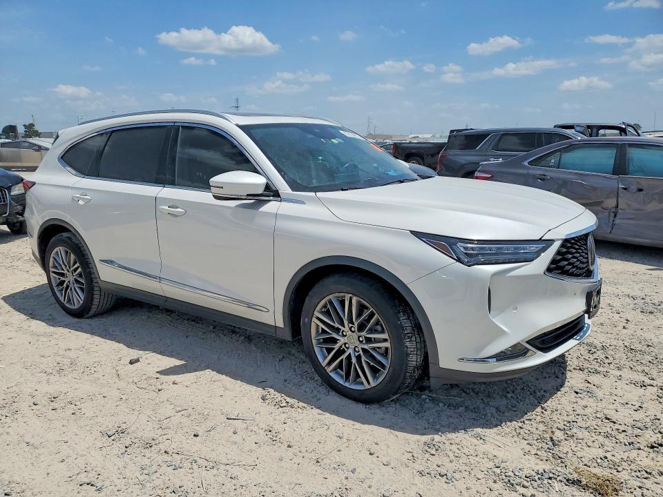 Photo 4 from auction – 2024 ACURA MDX with VIN 5J8YE1H83RL025525
