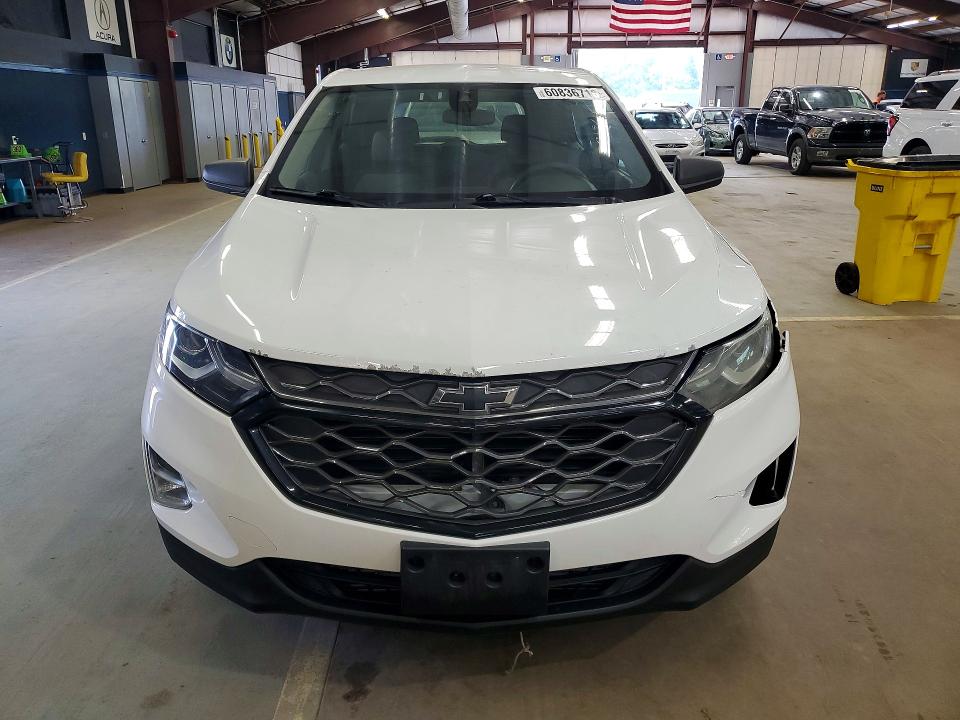 Photo 5 from auction – 2020 CHEVROLET EQUINOX with VIN 3GNAXHEV2LS543535