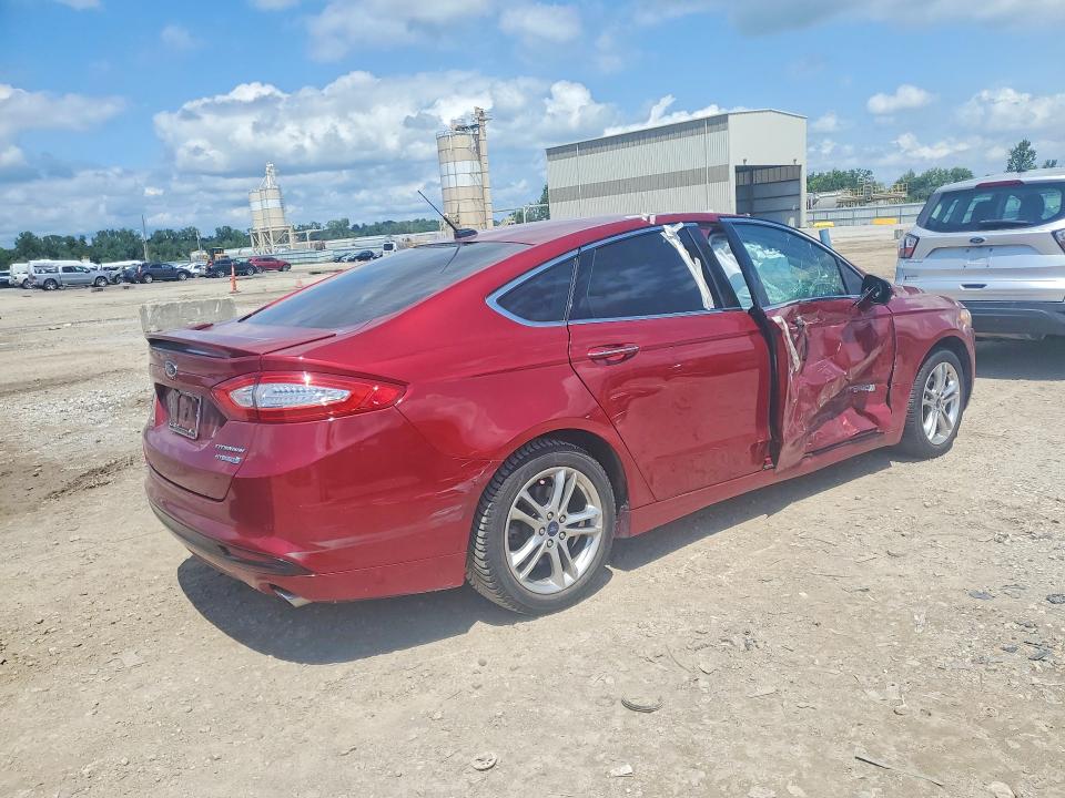 Photo 3 from auction – 2016 FORD FUSION with VIN 3FA6P0RU3GR303043