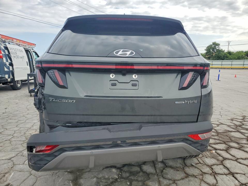 Photo 6 from auction – 2022 HYUNDAI TUCSON with VIN KM8JECA13NU059635