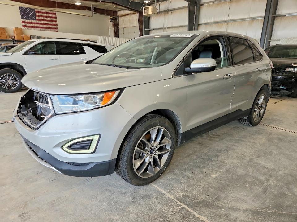 FORD EDGE 2015 with VIN 2FMTK3K80FBB39057 - Photo from auction