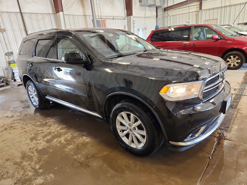 Photo 4 from auction – 2019 DODGE DURANGO with VIN 1C4RDJAG2KC722083