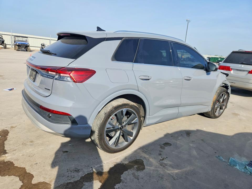 Photo 3 from auction – 2022 AUDI Q4 E-TRON with VIN WA1H2BFZ8NP053407