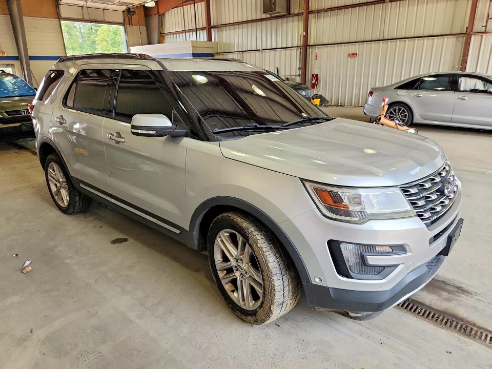 Photo 4 from auction – 2016 FORD EXPLORER with VIN 1FM5K8F85GGA33990