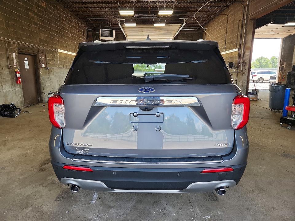 Photo 6 from auction – 2021 FORD EXPLORER with VIN 1FMSK8FH9MGB55542