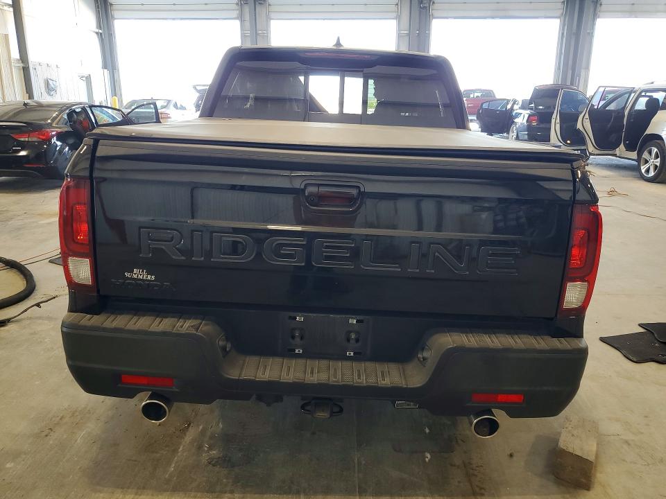 Photo 6 from auction – 2024 HONDA RIDGELINE with VIN 5FPYK3F52RB030852