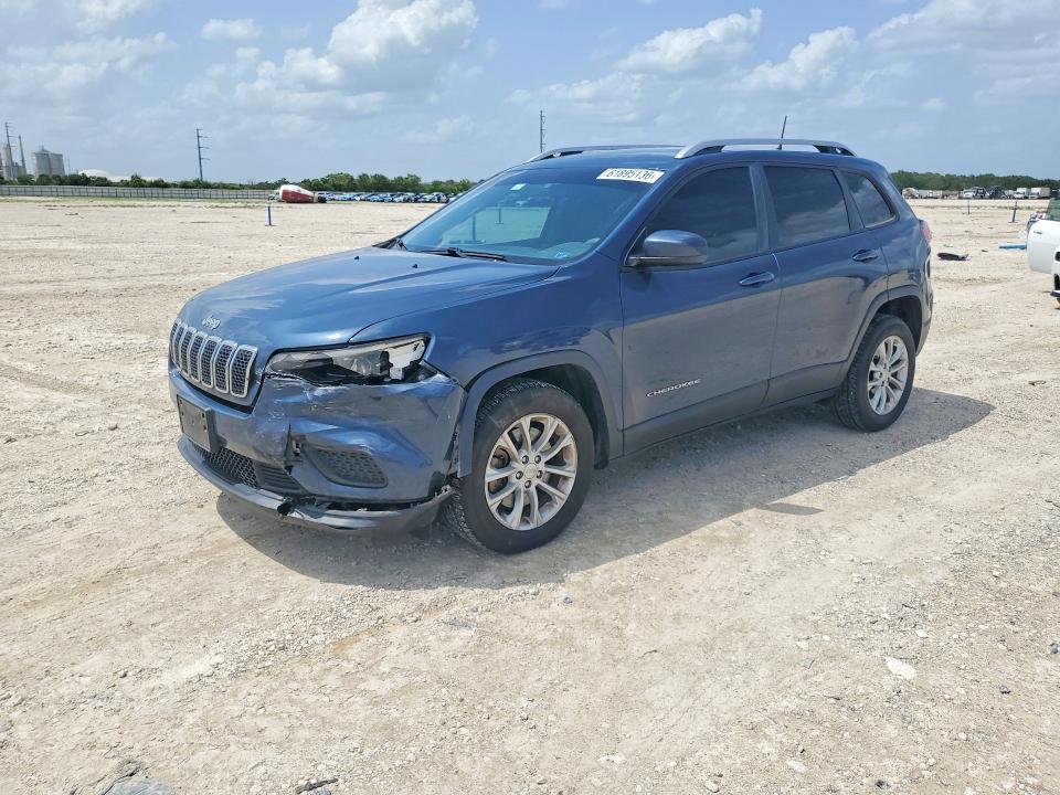 JEEP CHEROKEE 2020 with VIN 1C4PJLCB5LD649042 - Photo from auction