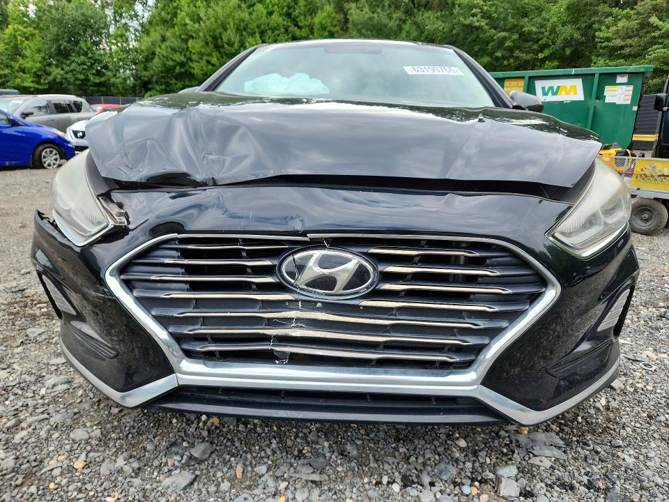 Photo 5 from auction – 2019 HYUNDAI SONATA with VIN 5NPE24AF6KH795264