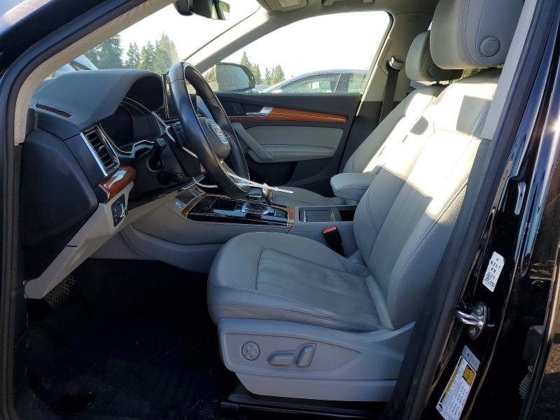 Photo 7 from auction – 2021 AUDI Q5 with VIN WA1BAAFY4M2106755
