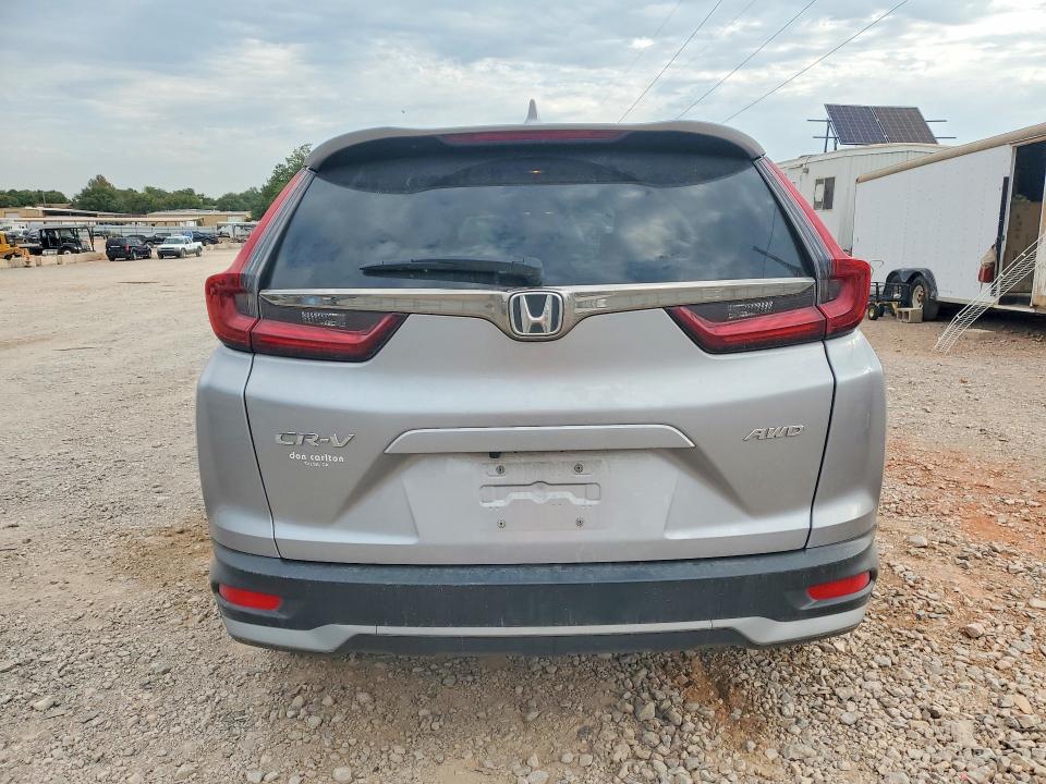 Photo 6 from auction – 2021 HONDA CR-V with VIN 2HKRW2H80MH632520