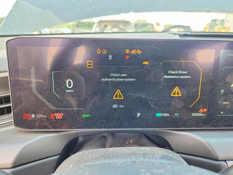 Foto 9 de la subasta – 2024 KIA EV9 con VIN KNDAFFS50R6022489