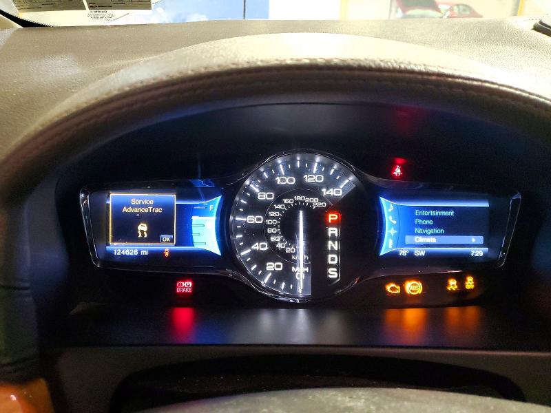 Photo 9 from auction – 2013 LINCOLN MKX with VIN 2LMDJ6JK0DBL07965
