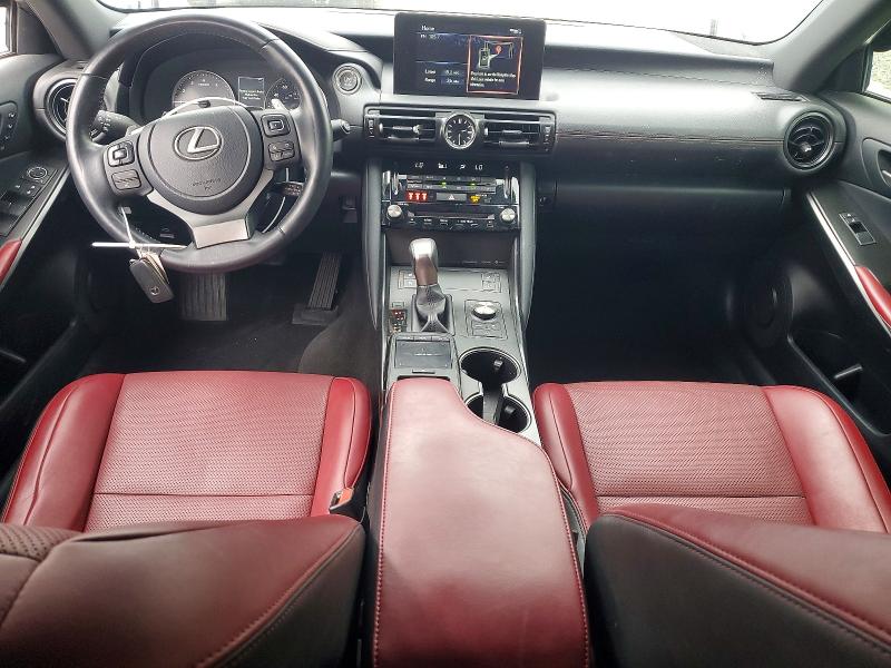Photo 8 from auction – 2023 LEXUS IS with VIN JTHD81F28P5052402