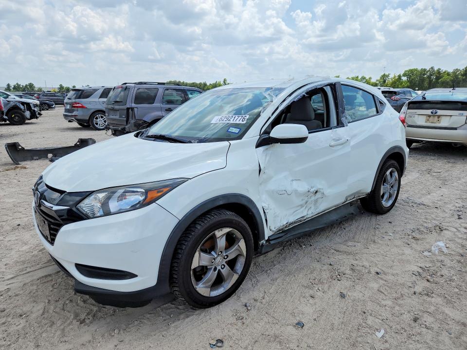 Photo 1 from auction – 2017 HONDA HR-V with VIN 3CZRU6H31HM712145