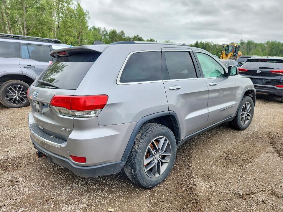 Photo 3 from auction – 2017 JEEP GRAND CHEROKEE with VIN 1C4RJFBG5HC615591