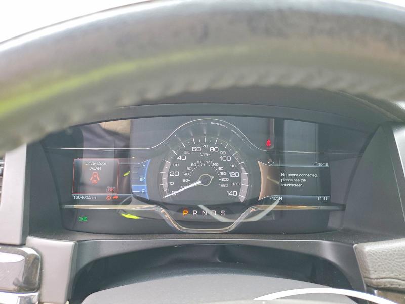 Photo 9 from auction – 2015 LINCOLN MKS with VIN 1LNHL9FT2FG601647