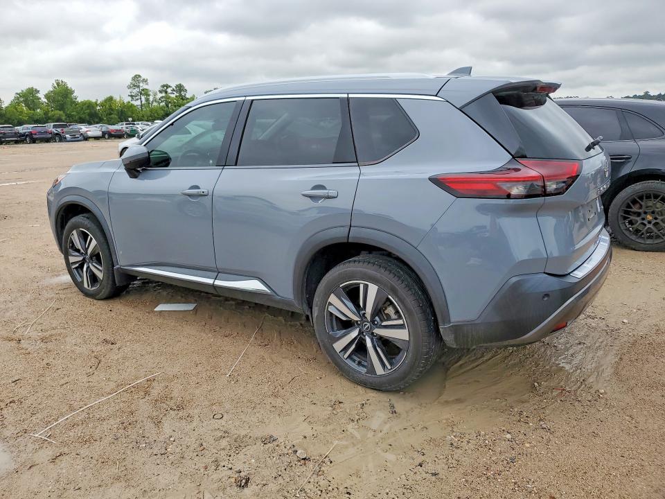 Photo 2 from auction – 2022 NISSAN ROGUE with VIN 5N1BT3CAXNC711972