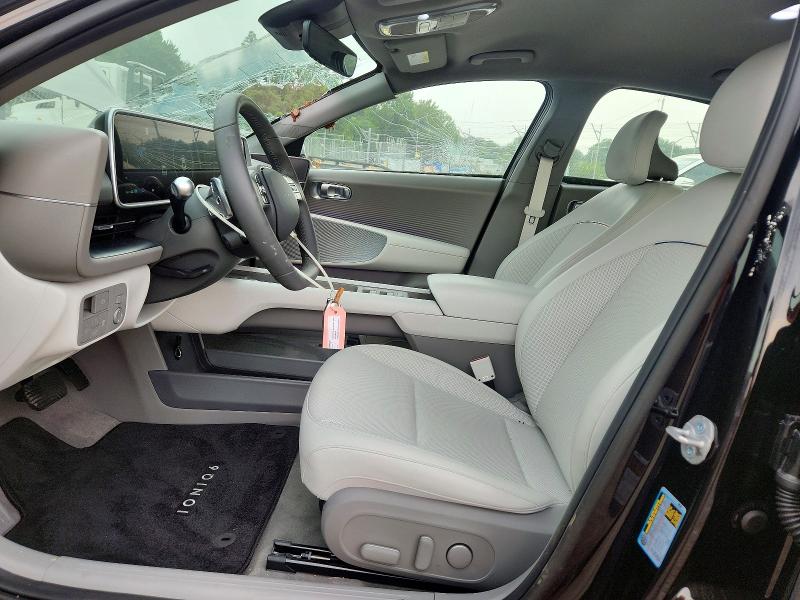 Photo 7 from auction – 2025 HYUNDAI IONIQ 6 with VIN KMHM34AA5SA115015