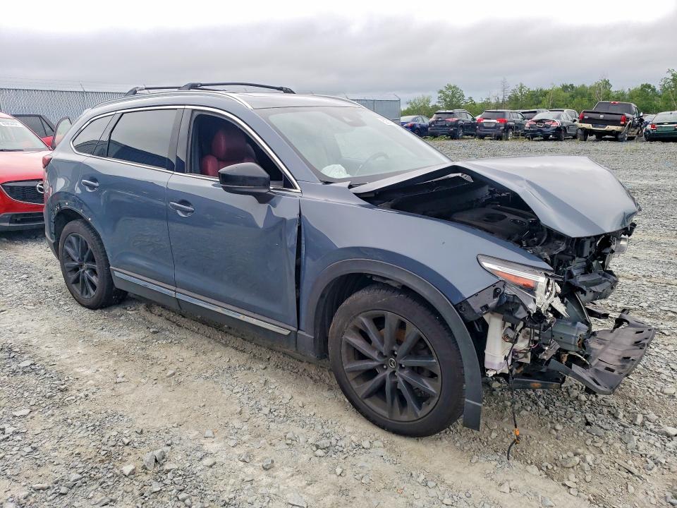 Photo 4 from auction – 2021 MAZDA CX-9 with VIN JM3TCBDY9M0450209