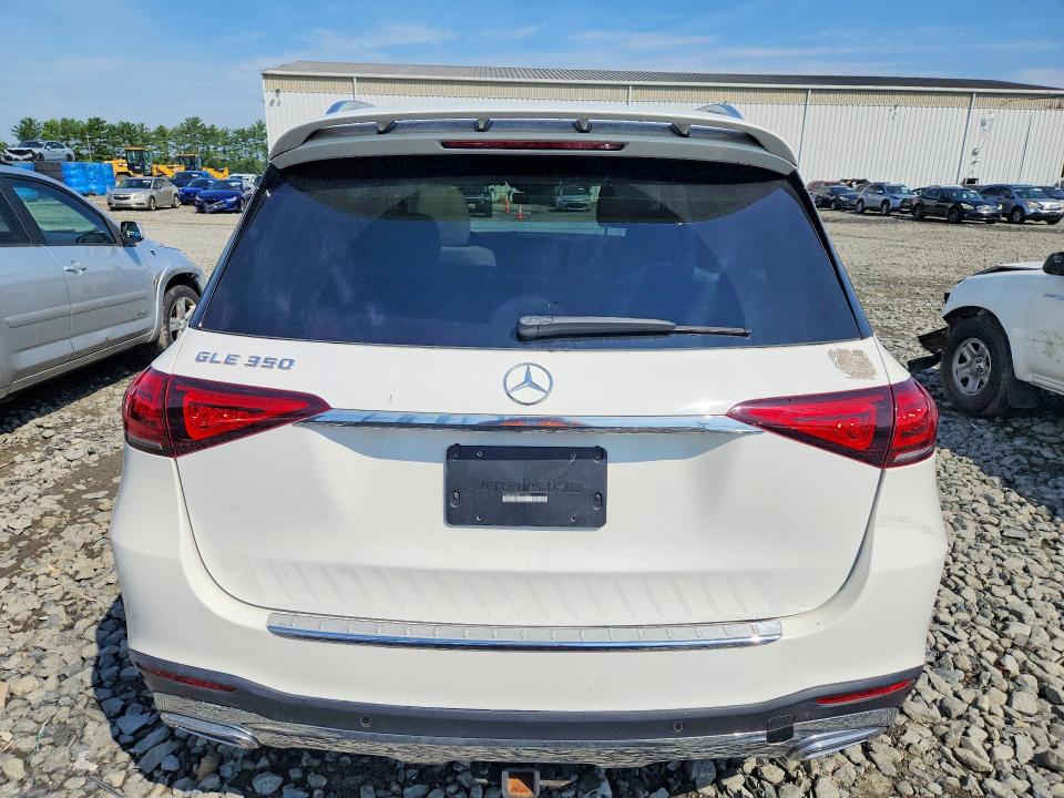 Photo 6 from auction – 2022 MERCEDES-BENZ GLE with VIN 4JGFB4JB0NA712369