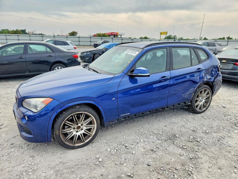 Снимка 1 от търг – 2014 BMW X1 с VIN WBAVM5C55EVV92534