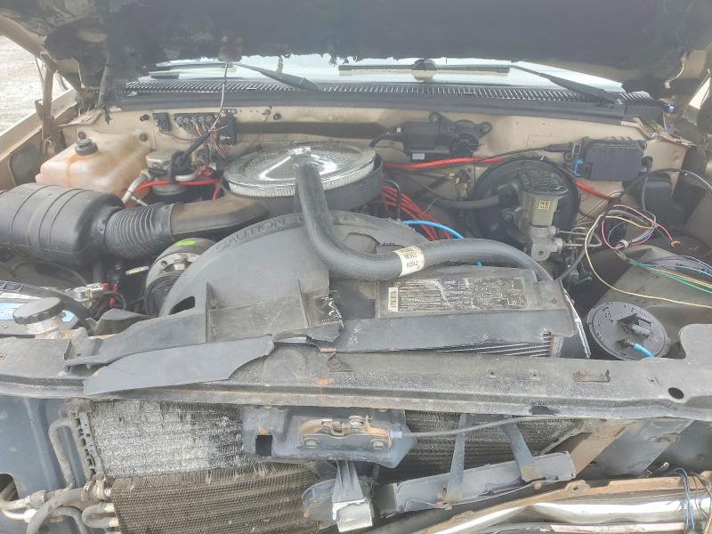 Photo 11 from auction – 1988 GMC GMT-400 with VIN 2GTFC29K5J1573046