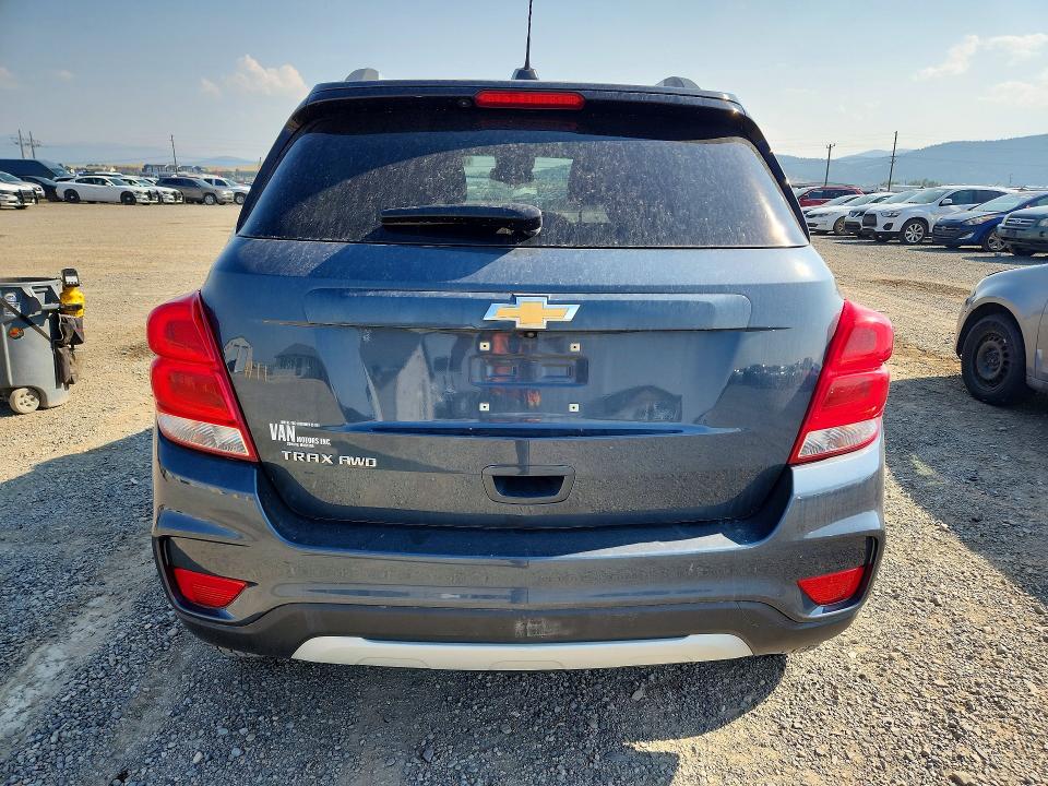 Photo 6 from auction – 2022 CHEVROLET TRAX with VIN KL7CJPSM3NB563572