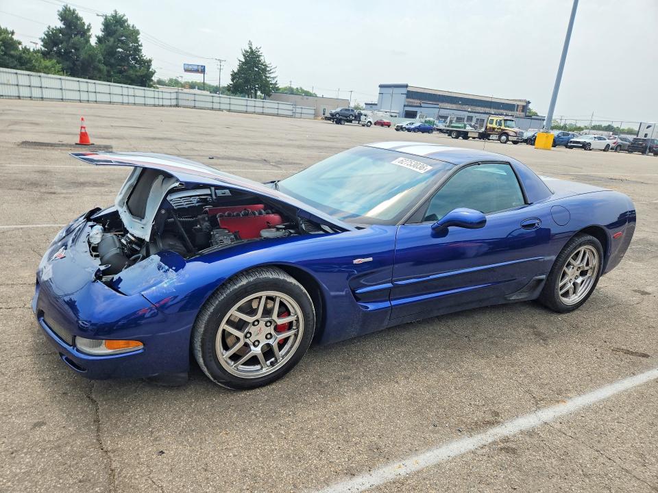 2004 CHEVROLET CORVETTE - Търг №62753036