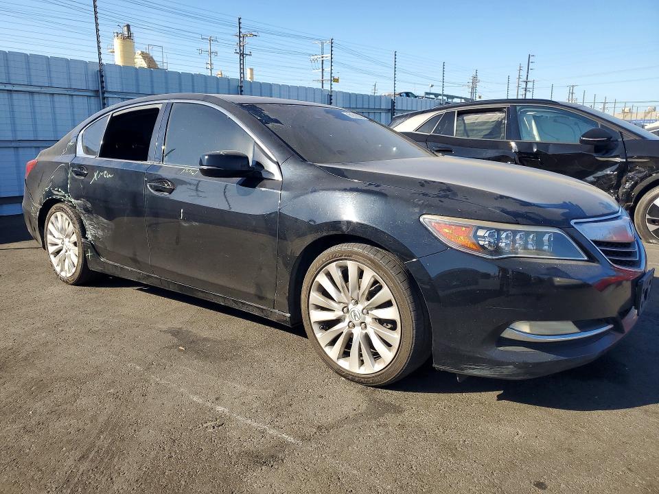 Photo 4 from auction – 2014 ACURA RLX with VIN JH4KC1F53EC003813