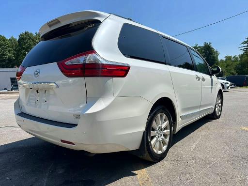 Photo 3 from auction – 2016 TOYOTA SIENNA with VIN 5TDDK3DC3GS131304