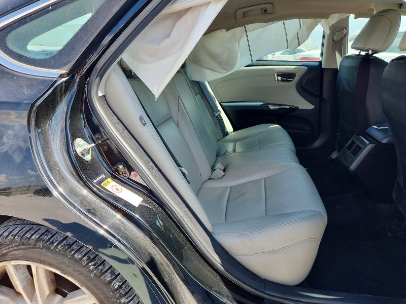 Photo 10 from auction – 2015 TOYOTA AVALON with VIN 4T1BK1EB6FU139937