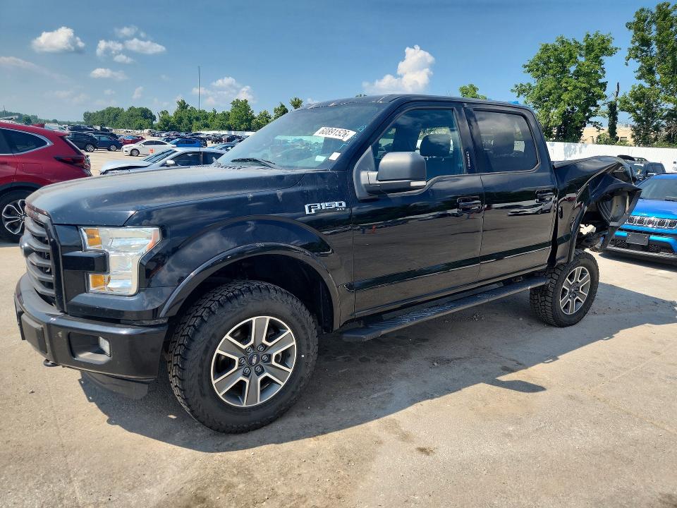 2016 FORD F150 - Търг №60891526