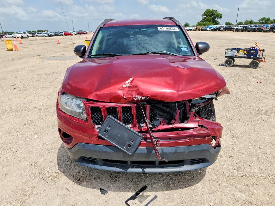 Photo 5 from auction – 2015 JEEP COMPASS with VIN 1C4NJCBA6FD249656