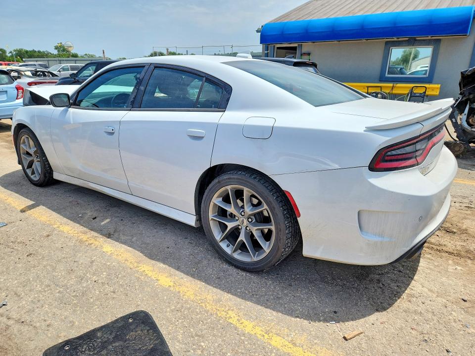 Photo 2 from auction – 2023 DODGE CHARGER with VIN 2C3CDXHG8PH539276