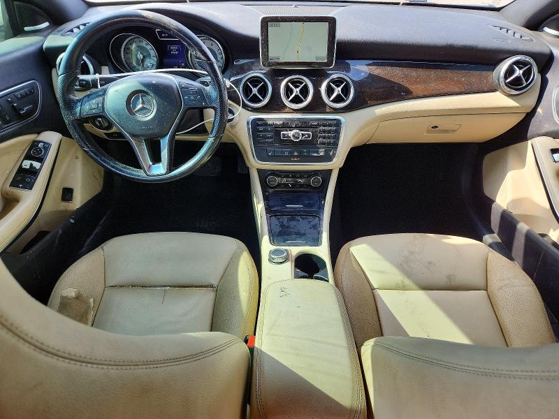 Photo 8 from auction – 2014 MERCEDES-BENZ CLA with VIN WDDSJ4EB6EN052465