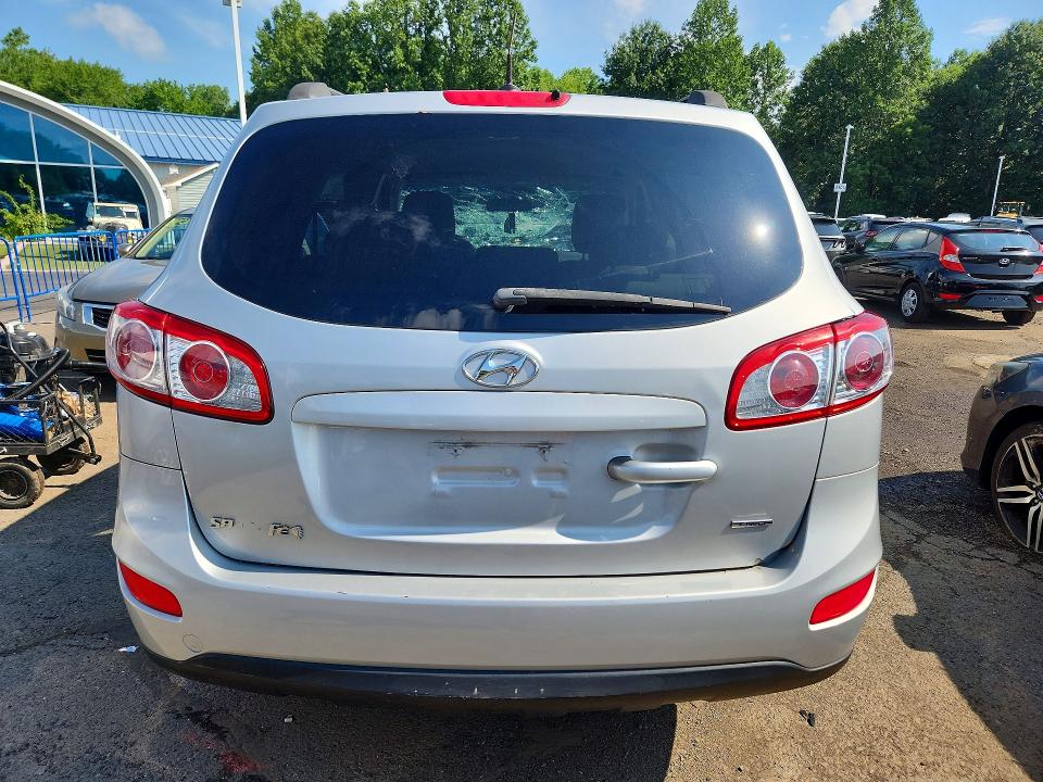 Снимка 6 от търг – 2012 HYUNDAI SANTA FE с VIN 5XYZGDAB0CG096995