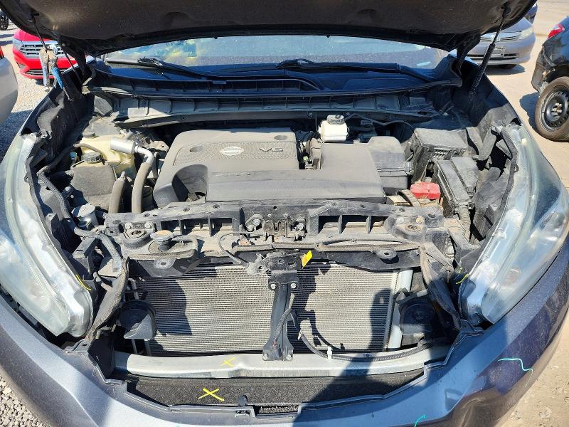Photo 12 from auction – 2017 NISSAN MURANO with VIN 5N1AZ2MH8HN129331