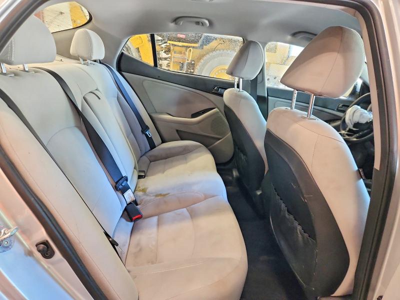 Photo 10 from auction – 2013 KIA OPTIMA with VIN 5XXGM4A77DG185173