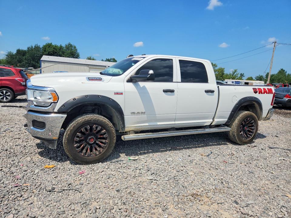 RAM 2500 2021 with VIN 3C6UR5CJ2MG632712 - Photo from auction