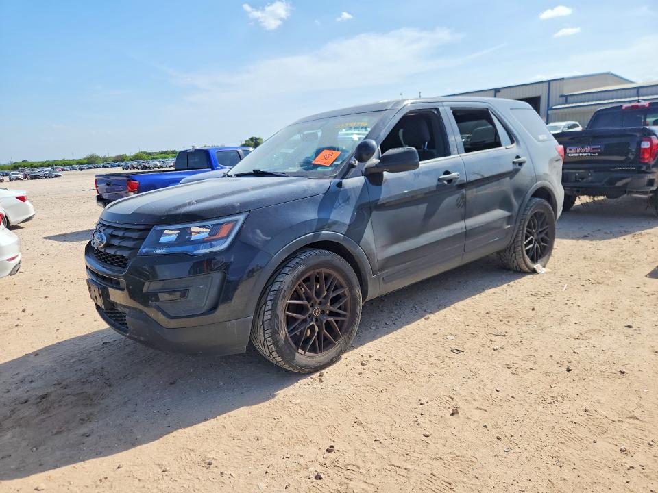 FORD EXPLORER 2018 with VIN 1FM5K8AR2JGB34749 - Photo from auction